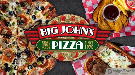 Big john's pizza - Hence, 3/14 is “Pi Day.”. To celebrate, a bunch of restaurants and businesses are offering free pie, pizza and other deals for National Pi Day: 7-Eleven, Speedway: Get a large …